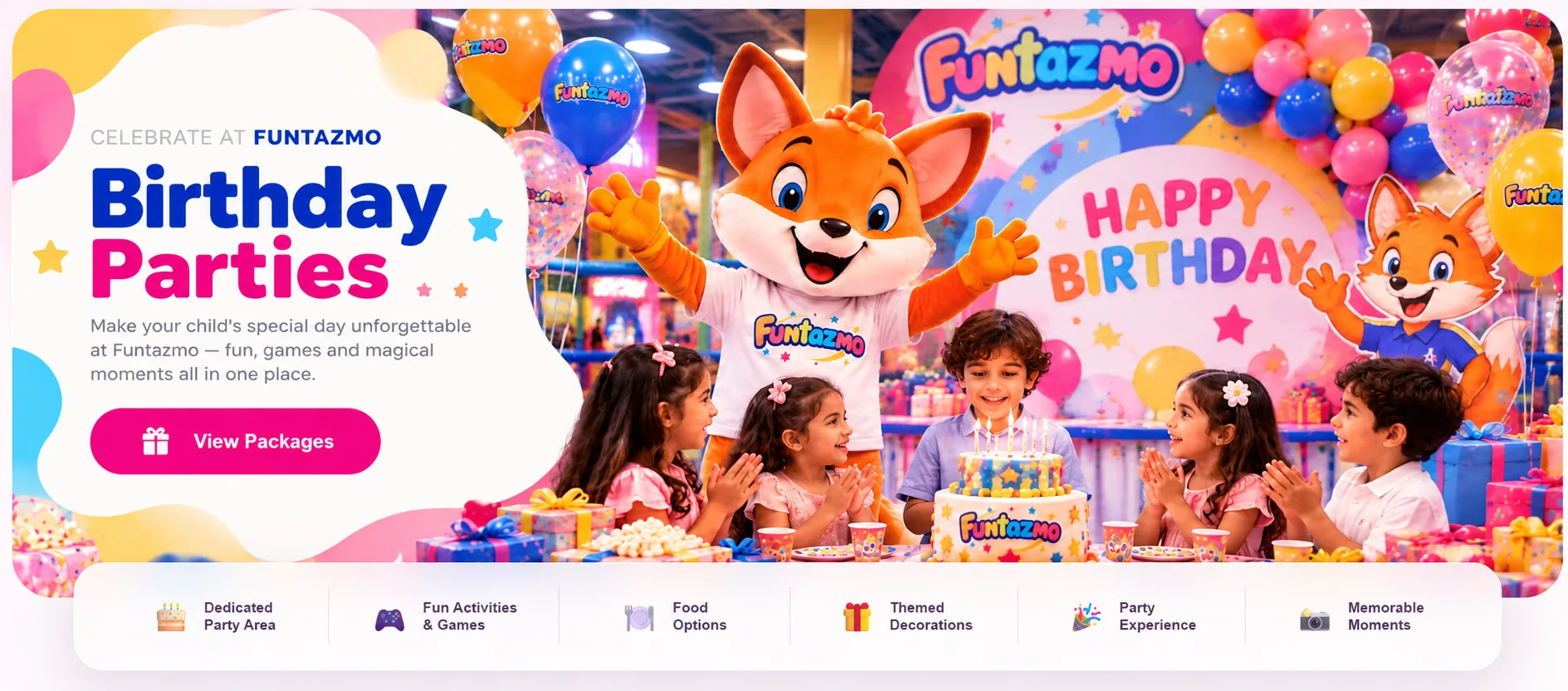 Funtazmo Birthday Parties